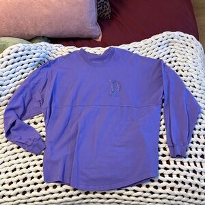 DISNEYLAND purple spirit jersey